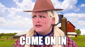 Funny Farmer GIFs .